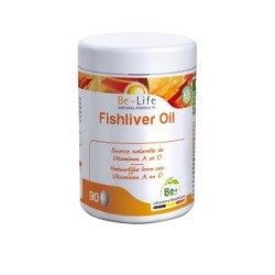 Fishliver oil 90cde Be-life,aceites esenciales | tiendaonline.lineaysalud.com