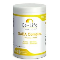 Gaba complex 60cade Be-life,aceites esenciales | tiendaonline.lineaysalud.com