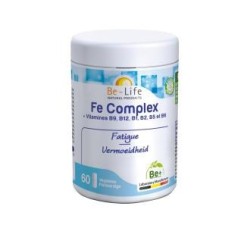 Fe complex 60cap.de Be-life,aceites esenciales | tiendaonline.lineaysalud.com