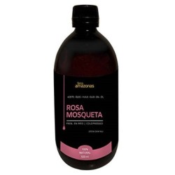 Aceite de Rosa Mosqueta 500 ml. prensado en frio.  Aceite 100% natural