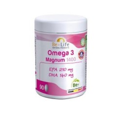 Omega 3 magnum 14de Be-life,aceites esenciales | tiendaonline.lineaysalud.com