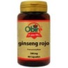 Ginseng Rojo (Panax ginseng meyer) 500mg. 90 cápsulas. Al mejor precio