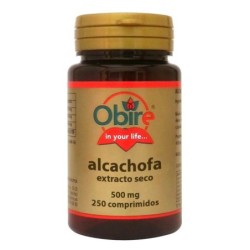 Alcachofa en extracto seco. Cap 500 mg  | Tiendaonline.lineaysalud.com