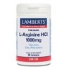L-Arginina HCl 1000mg | Aminoácido importante TIENDAONLINE.LINEAYSALUD