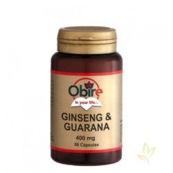 Ginseng con Guarana 400mg 90 cápsulas en tiendaonline.lineaysalud.com