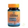 Aceite natural de Germen de trigo 500 mg.  60 perlas.  Lineaysalud.com