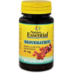 Resveratrol 50 mg. 50 cáp. Antioxidante en tiendaonline.lineaysalu.com