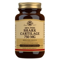 Comprar Cartilago de tiburón 750 Mg 90 Caps. de Solgar al mejor precio