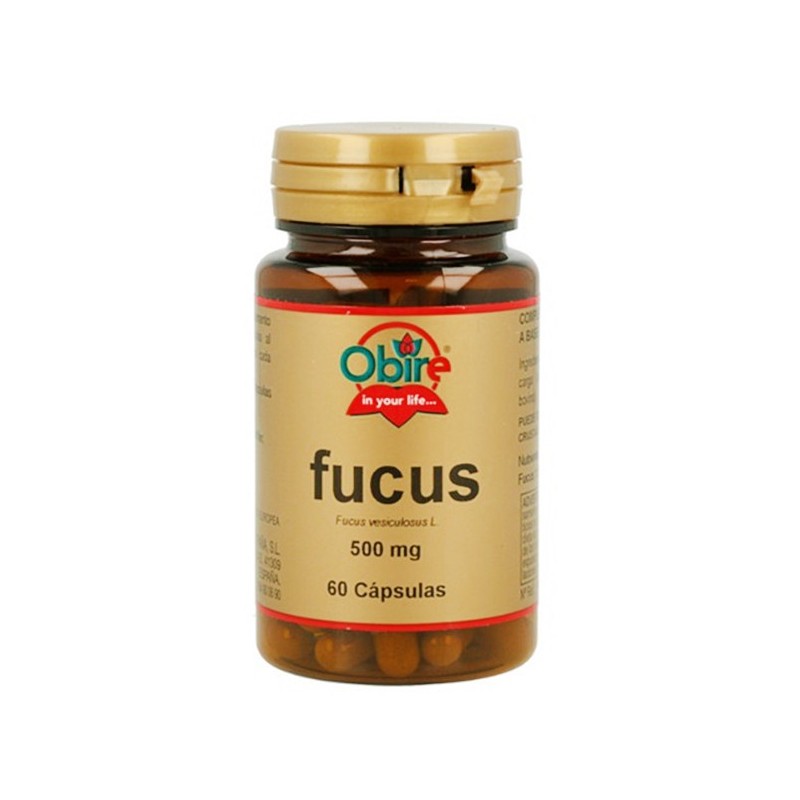 Fucus (Fucus vesiculosus) 500mg 60cap. en tiendaonline.lineaysalud.com
