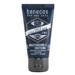 Crema rostro y afde Benecos,aceites esenciales | tiendaonline.lineaysalud.com