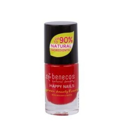 Laca de uñas vinde Benecos,aceites esenciales | tiendaonline.lineaysalud.com