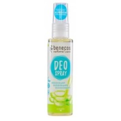 Desodorante aloe de Benecos,aceites esenciales | tiendaonline.lineaysalud.com
