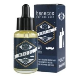 Aceite de barba fde Benecos,aceites esenciales | tiendaonline.lineaysalud.com