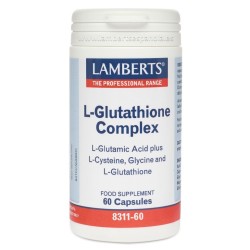 L-Glutathione Complex  con L-glutation, cisteina, glicina y  glutamato