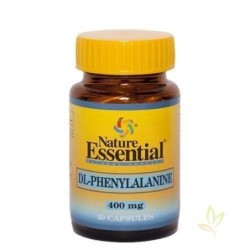 Comprar DL-Fenilalanina 400mg. 50 Cap. Nature Essential.  Mejor precio