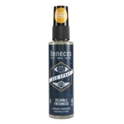 Desodorante sprayde Benecos,aceites esenciales | tiendaonline.lineaysalud.com