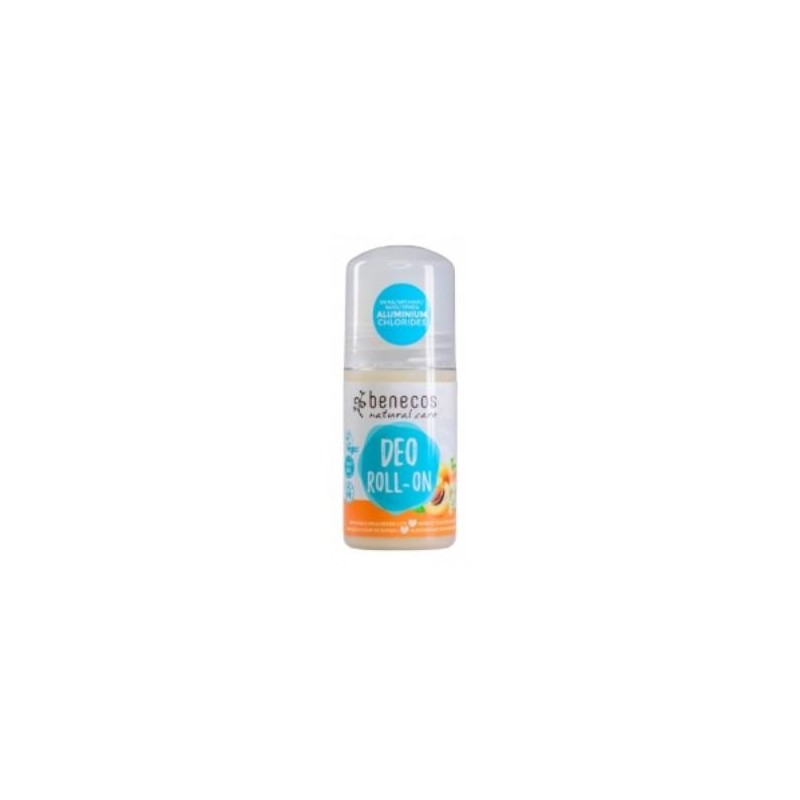 Desodorante albarde Benecos,aceites esenciales | tiendaonline.lineaysalud.com