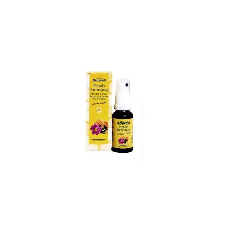 Spray propolis 99de Bergland,aceites esenciales | tiendaonline.lineaysalud.com