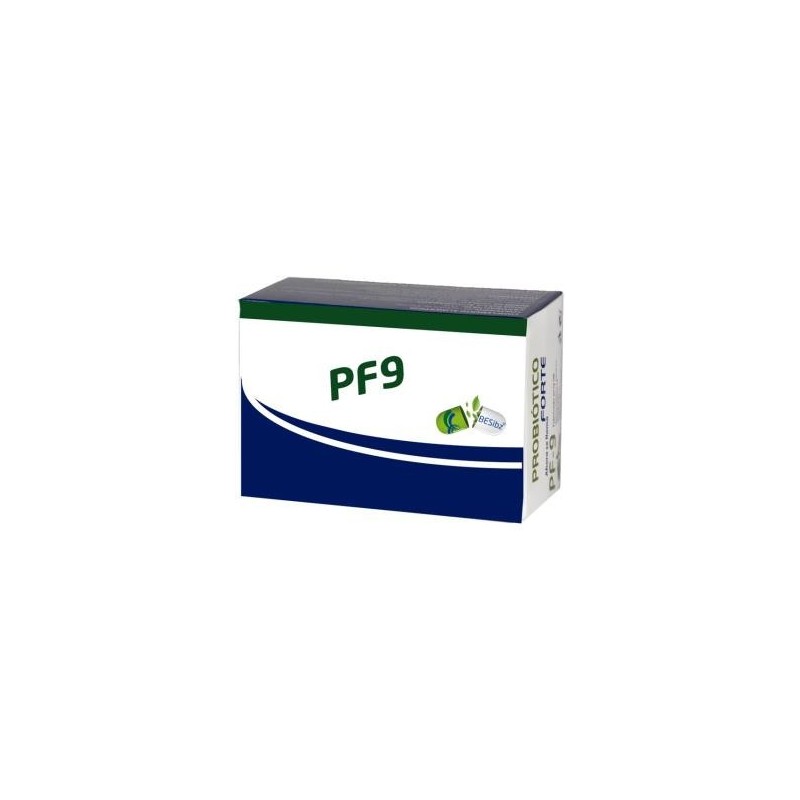 Pf9 probiotico 60de Besibz,aceites esenciales | tiendaonline.lineaysalud.com