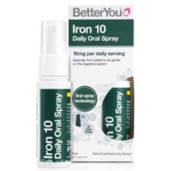 Iron 10 hierro spde Better You,aceites esenciales | tiendaonline.lineaysalud.com