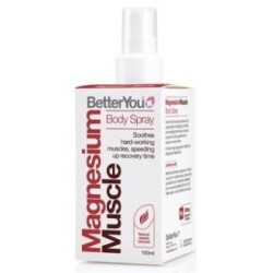 Magnesio musculo de Better You,aceites esenciales | tiendaonline.lineaysalud.com