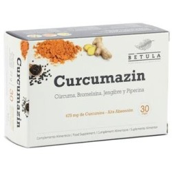 Curcumazin 30cap.de Betula,aceites esenciales | tiendaonline.lineaysalud.com