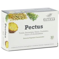 Pectus 30cap. de Betula,aceites esenciales | tiendaonline.lineaysalud.com