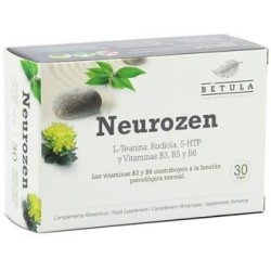 Neurozen 30cap. de Betula,aceites esenciales | tiendaonline.lineaysalud.com