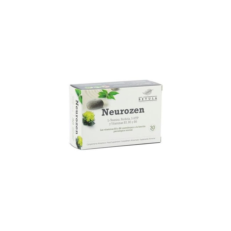Neurozen 30cap. de Betula,aceites esenciales | tiendaonline.lineaysalud.com