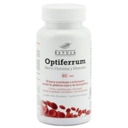 Optiferrum 60cap.de Betula,aceites esenciales | tiendaonline.lineaysalud.com