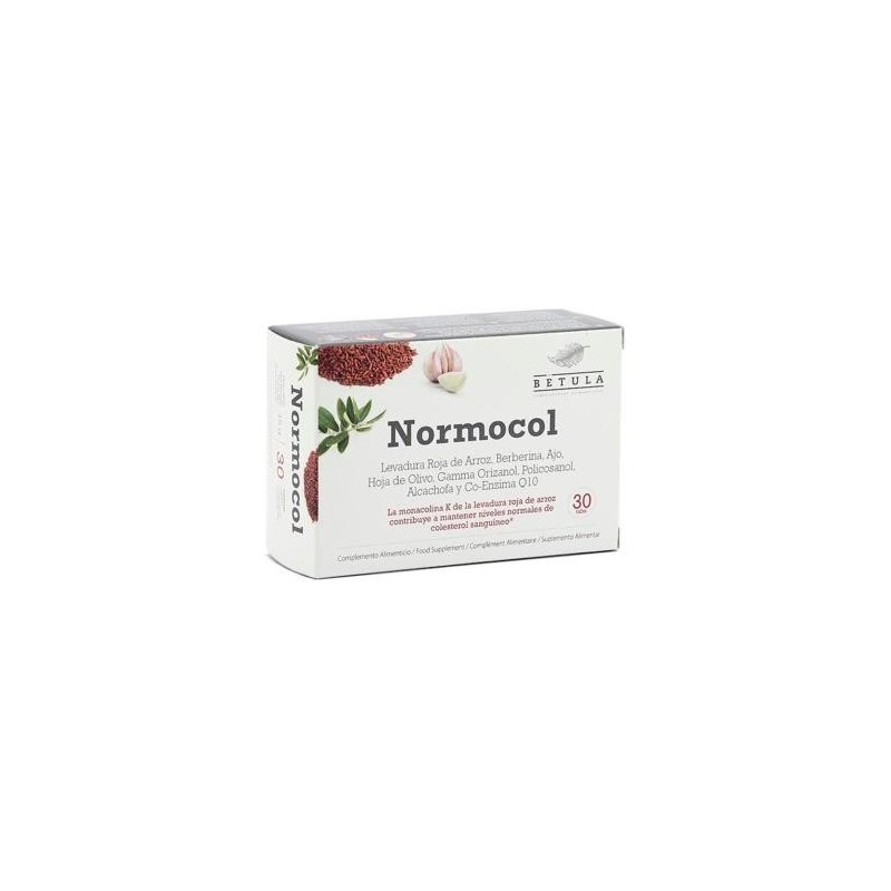Normocol 30comp. de Betula,aceites esenciales | tiendaonline.lineaysalud.com
