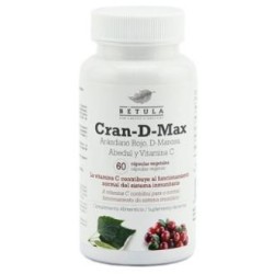 Cran-d-max 60cap.de Betula,aceites esenciales | tiendaonline.lineaysalud.com