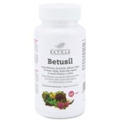 Betusil 60cap. de Betula,aceites esenciales | tiendaonline.lineaysalud.com