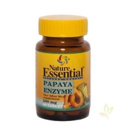 Papaya 500mg. 60 comp.|Al mejor precio en tiendaonline.lineaysalud.com
