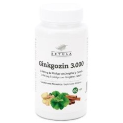 Ginkgozin 3000 60de Betula,aceites esenciales | tiendaonline.lineaysalud.com