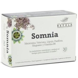 Somnia 30cap. de Betula,aceites esenciales | tiendaonline.lineaysalud.com