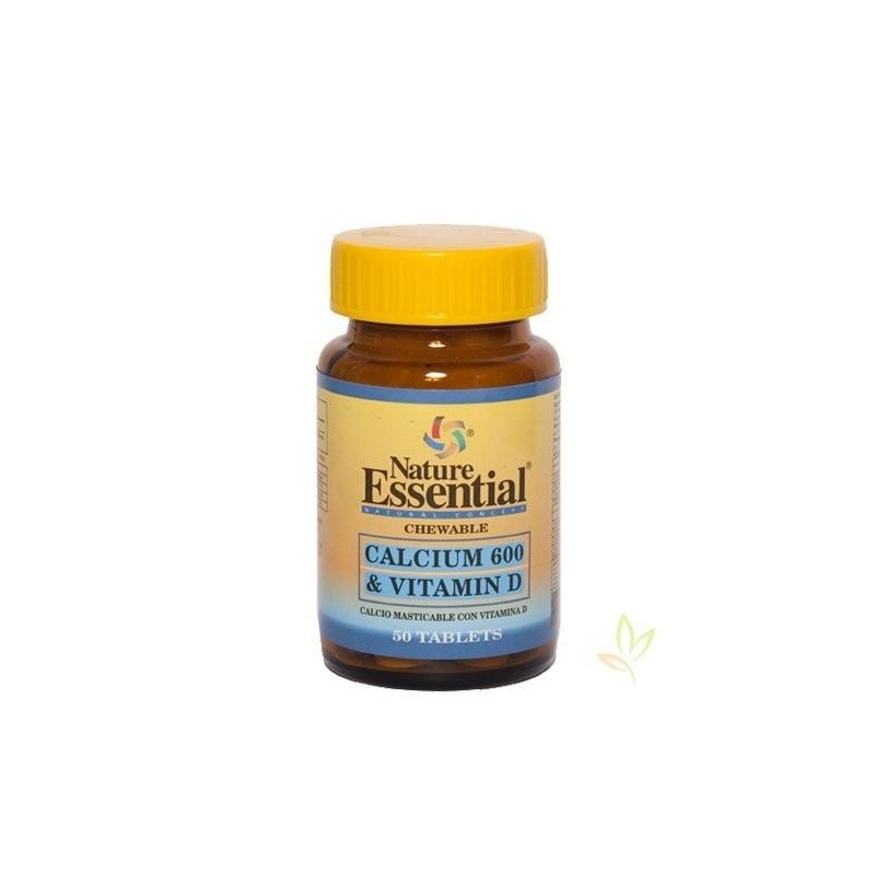 Calcio 500 mg. con vitamina D 50 Comp. en tiendaonline.lineaysalud.com