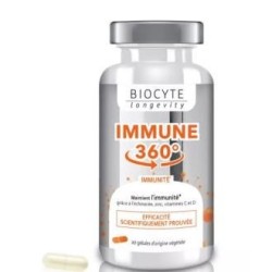 Immune 360º 30cade Biocyte,aceites esenciales | tiendaonline.lineaysalud.com