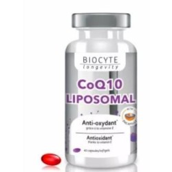 Co q10 liposomal de Biocyte,aceites esenciales | tiendaonline.lineaysalud.com