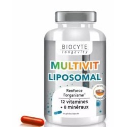 Multivit liposomade Biocyte,aceites esenciales | tiendaonline.lineaysalud.com