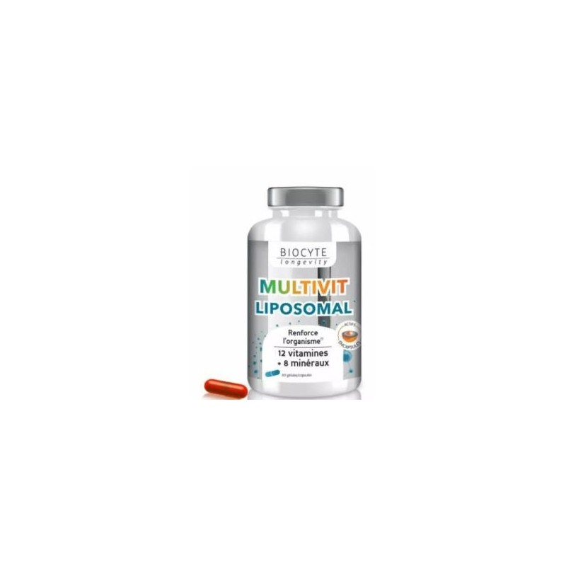 Multivit liposomade Biocyte,aceites esenciales | tiendaonline.lineaysalud.com