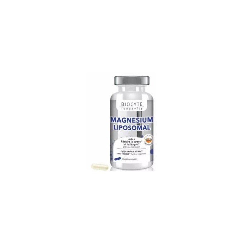 Magnesium liposomde Biocyte,aceites esenciales | tiendaonline.lineaysalud.com