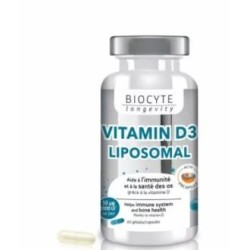 Vitamina d liposode Biocyte,aceites esenciales | tiendaonline.lineaysalud.com