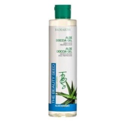 Gel ducha bio alode Bioearth,aceites esenciales | tiendaonline.lineaysalud.com