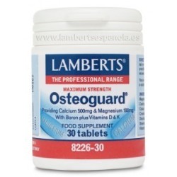 Osteoguard® de Lamberts. El mejor complemento que hay para los huesos