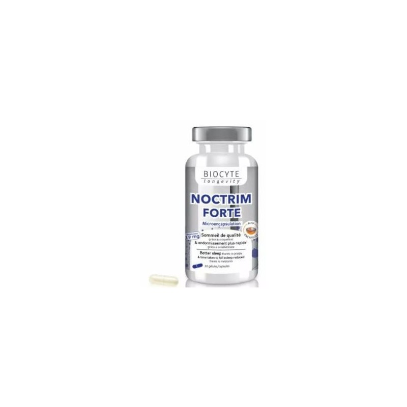 Noctrim forte 30cde Biocyte,aceites esenciales | tiendaonline.lineaysalud.com