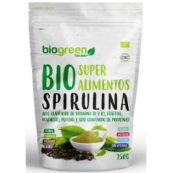 Bio spirulina supde Biogreen,aceites esenciales | tiendaonline.lineaysalud.com