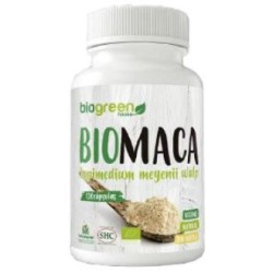 Maca 120cap. de Biogreen,aceites esenciales | tiendaonline.lineaysalud.com