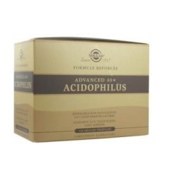 40 plus acidophilde Solgar,aceites esenciales | tiendaonline.lineaysalud.com