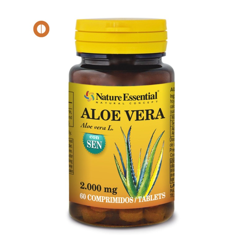 Aloe Vera puro 2000 mg. 60 Comprimidos  en tiendaonline.lineaysalud.com